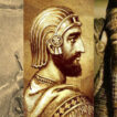 King Cyrus of Persia