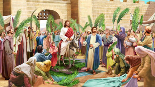 Palm Sunday Of The Passion Of The Lord Homily March 28 2021 Saint Dominic Parish Oakville 