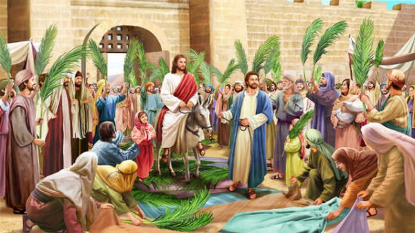 Palm Sunday Reflection April 02 2023 Saint Dominic Parish Oakville