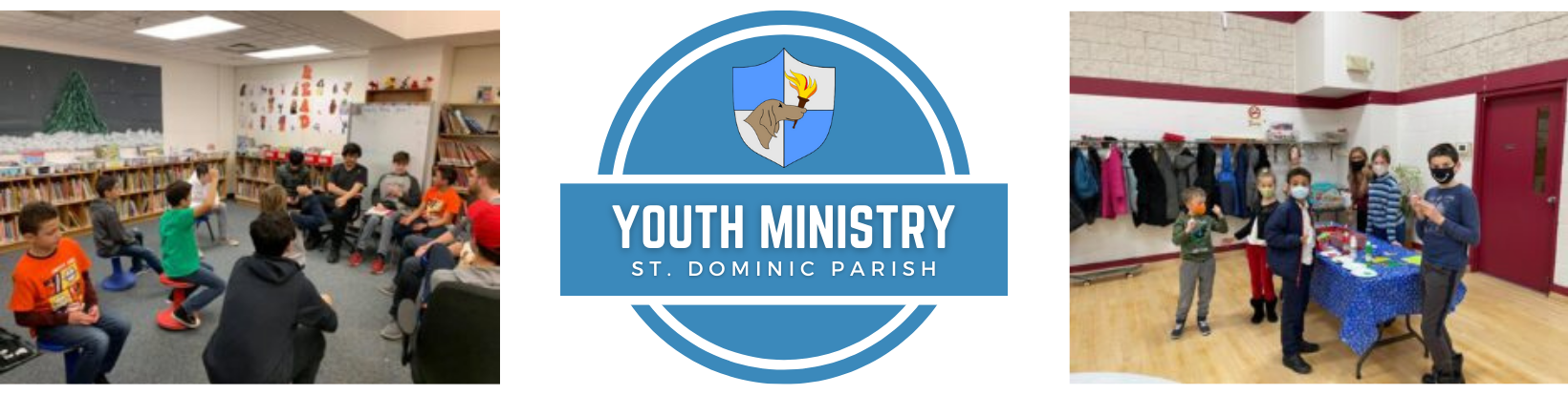 Click to check out our Youth Ministry!
